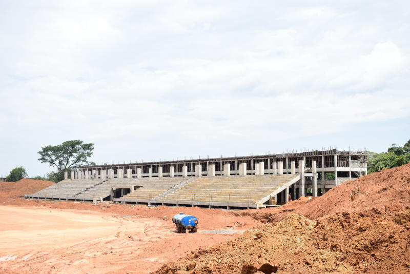 Sh700m Bungoma County stadium to be ready in two months