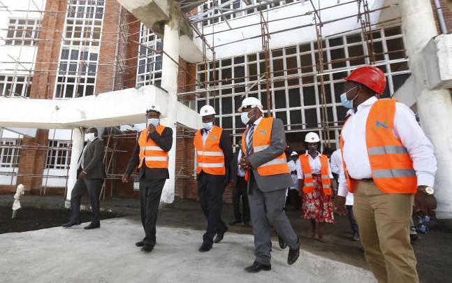 Sh600m outpatient wing to be converted to covid-19 center