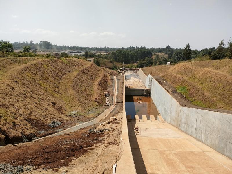 Sh7.8b Thiba dam ready for filling in rainy season