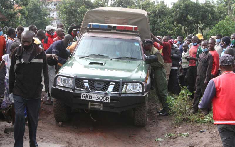 Shock after teenager's body dumped in Migori church