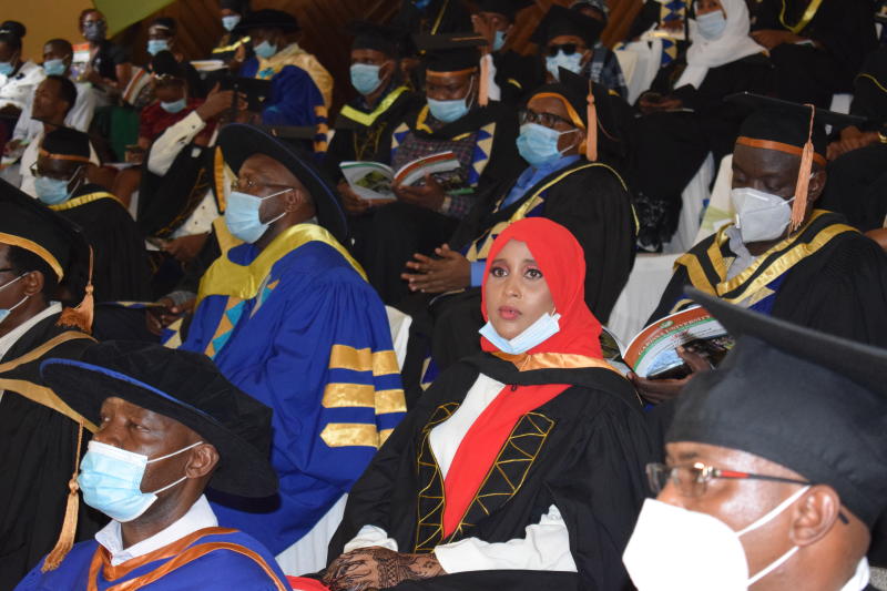 Show of resilience as Garissa University conducts its second graduation