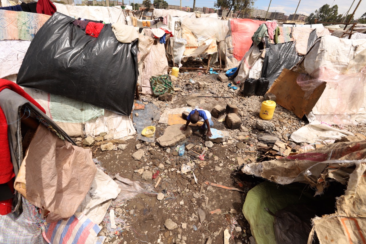 Mukuru kwa Reuben residents turned into IDPs
