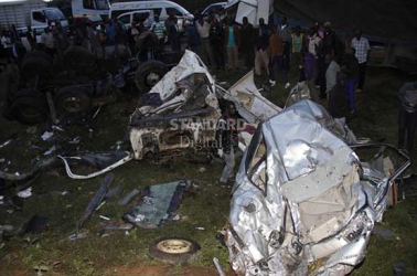 Six people perish in accident involving 10 vehicles near Salgaa
