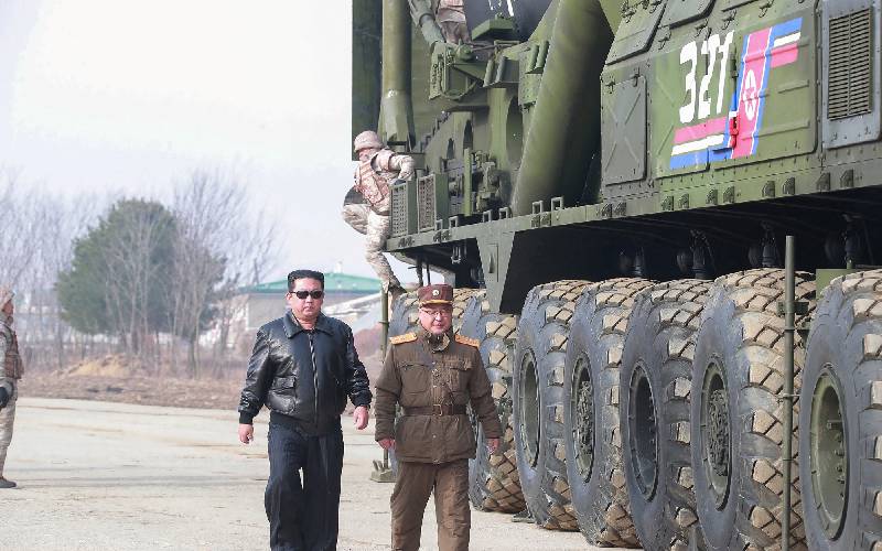 S.Korea says N.Korea staged 'largest ICBM' fakery to recover from failed test