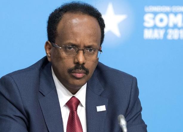 Somali president signs law extending mandate for two years: state media