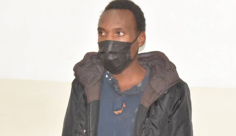 Son in court for threatening to rape, hack mother to death