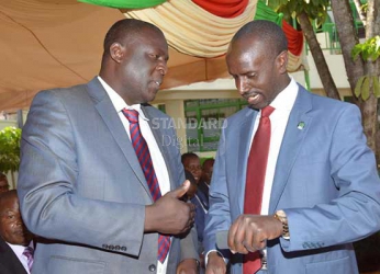 Sossion ordered to vacate Knut office or lose seat
