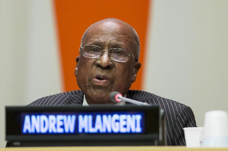 South African anti-apartheid campaigner Andrew Mlangeni dies at 95