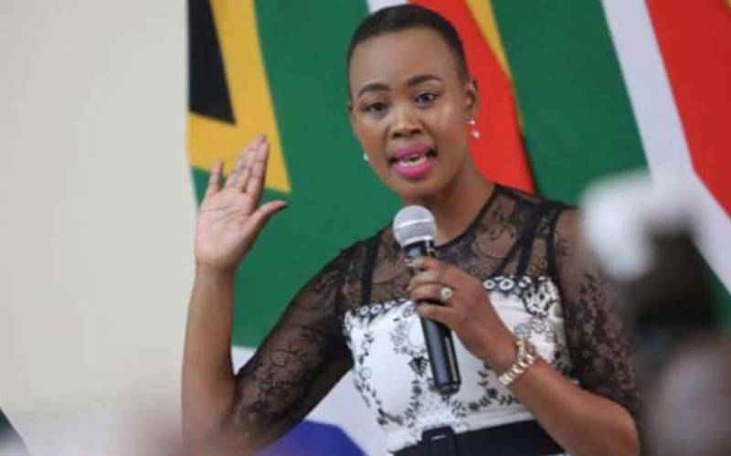 South African minister disciplined for 'lockdown lunch'