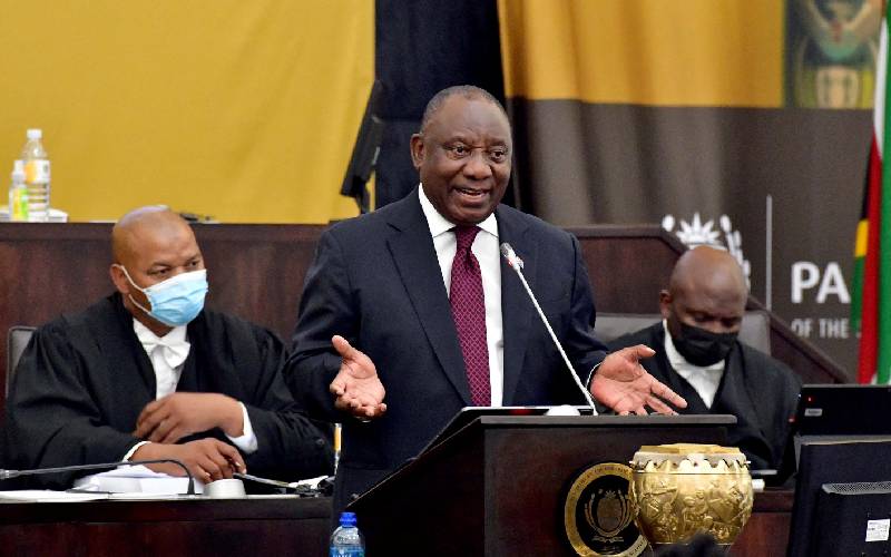 South Africa's Ramaphosa eases Covid-19 restrictions to lift economy