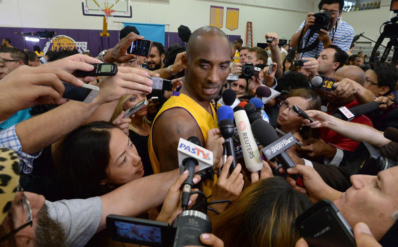 Sports academy to honour Kobe Bryant by dropping the name ‘Mamba’