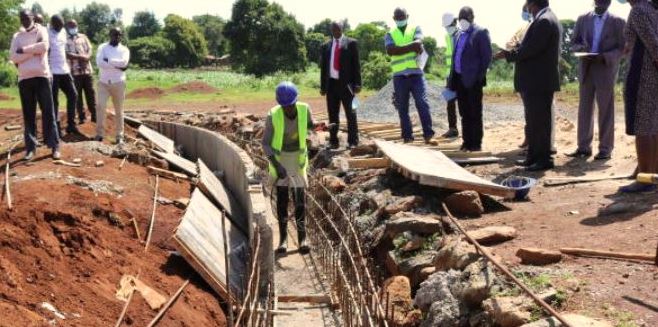 Stadium contractor optimistic of beating deadline