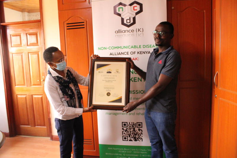 Standard journalist feted among Kenya’s top science journalists of the year