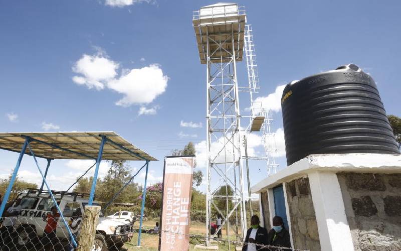 State lacks title deeds for Sh186.8m water and sanitation project land