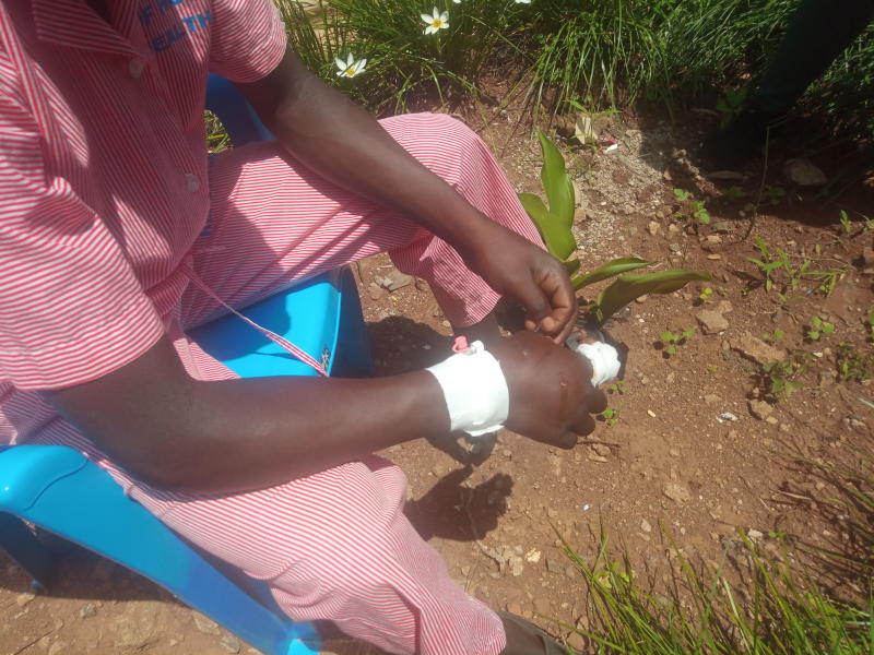 Stop joking about my suffering, says teen nailed on tree