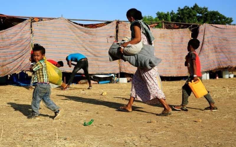 Sudanese open arms to Ethiopians fleeing conflict