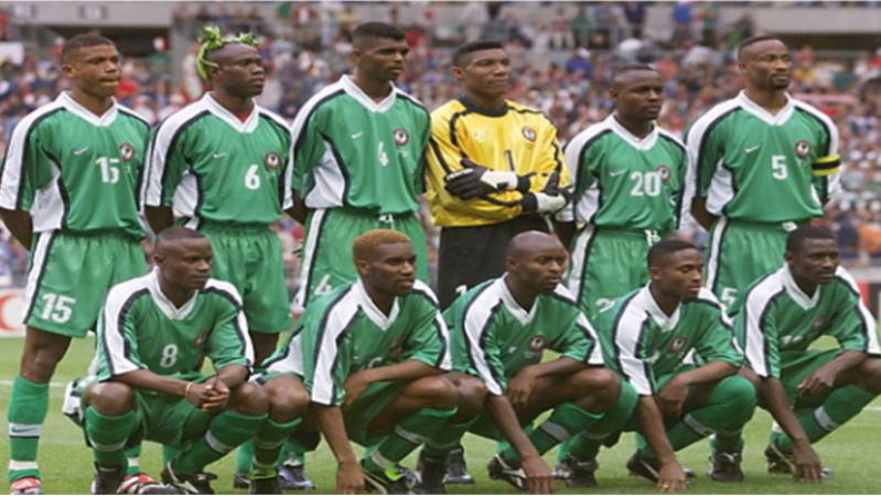 Super Eagles who stunned  Africa and the world