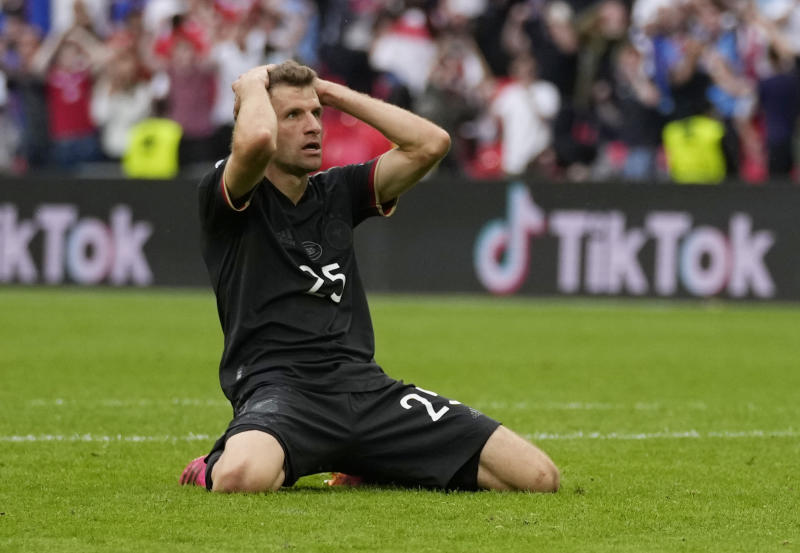 Superstar Muller speaks after missing golden chance against England