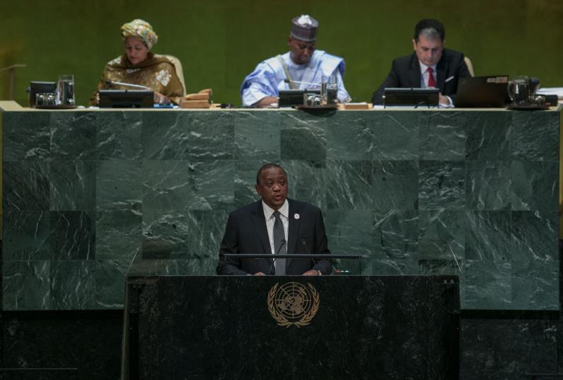 Support African solutions to challenges facing the continent- Uhuru 