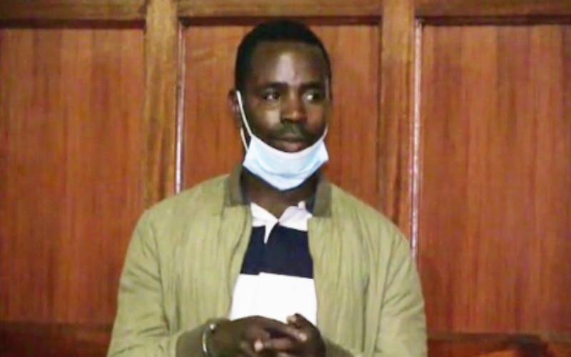Suspect in Wangari Maathai Road sexual harassment video: This is my side of the story