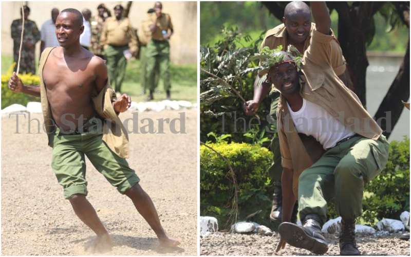 It featured crowd control tactics and priming.