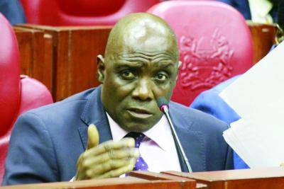 Swazuri in trouble over Sh35b SGR land payouts