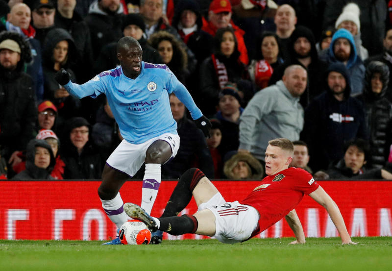 Tackling to be banned when Premier League stars return to training