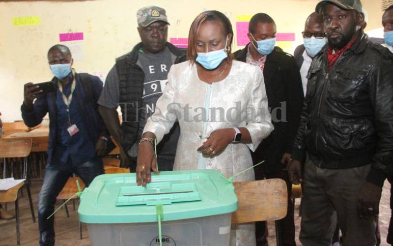 Tallying centre chaos in Juja as MPs predict UDA win in Rurii