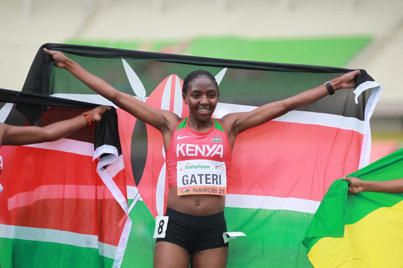 Tennis ace Ahoya, 11, in race for the Most Promising Girl award