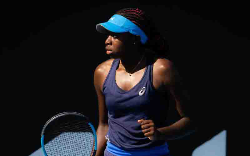 Tennis sensation Angela Okutoyi exits Australian Open with head held high