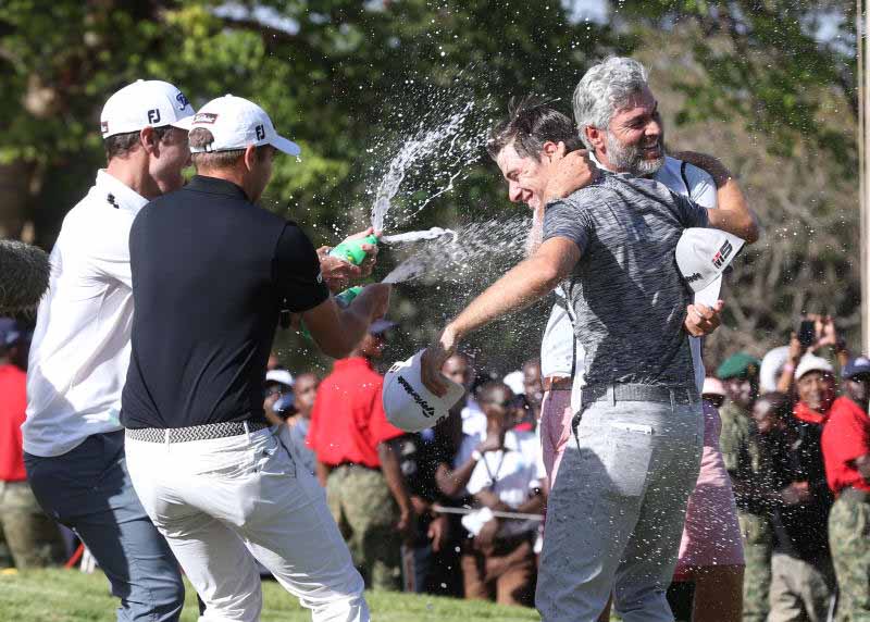 The magical men going for Kenya Open title