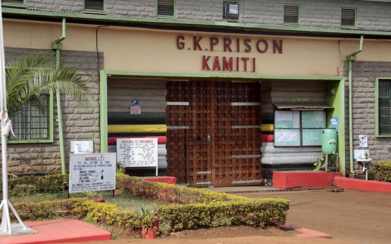 The prison facelift angle in the Kamiti terror convicts’ escape