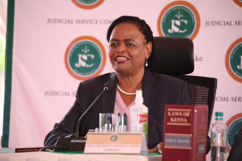 There is more to Justice Martha Koome than her gender