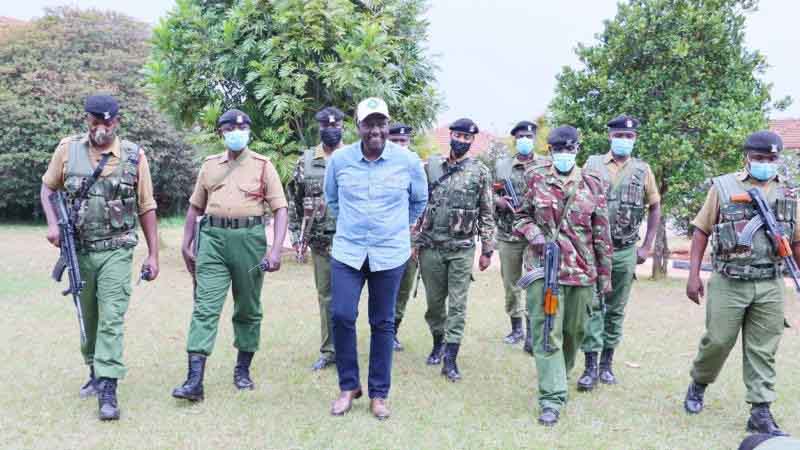 There’s no law on allocation of guards to VIPs, House told