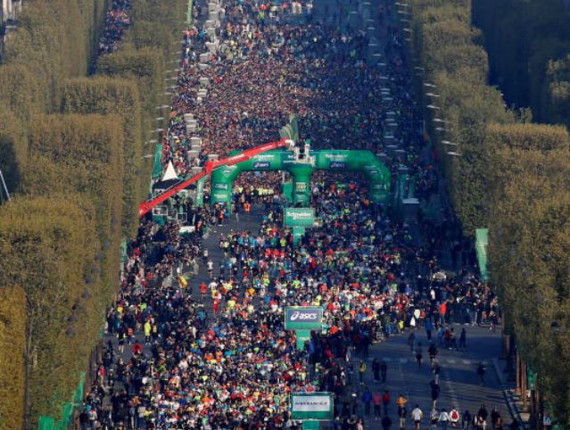 This year’s Paris Marathon cancelled