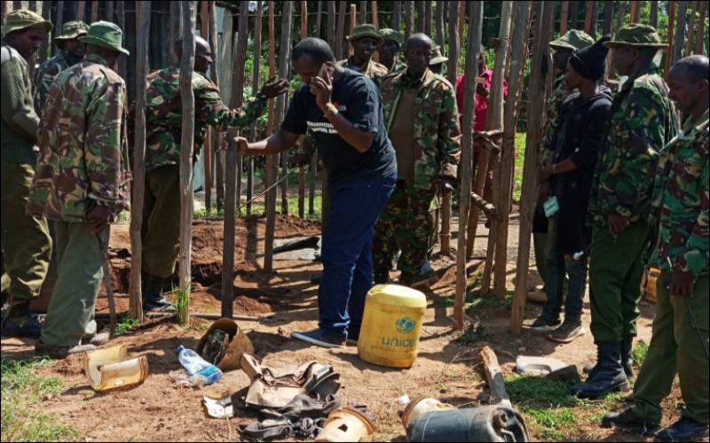11 people arrested, illicit brew seized in police crackdown in Samburu