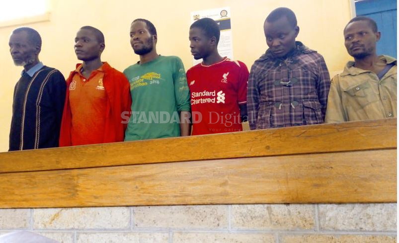 15 suspects apprehended in Matungu crackdown - The Standard