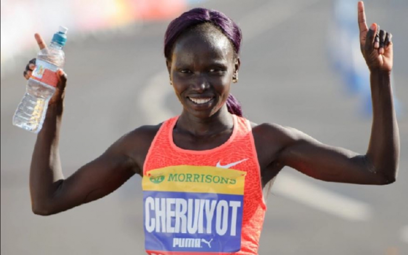 5 main Kenyan women who will participate in London Marathon (Photos)