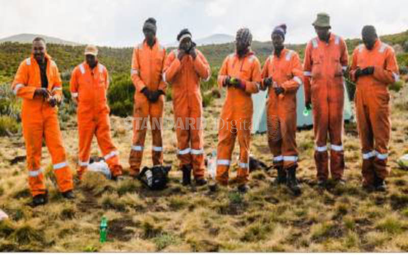  Inside Mt Kenya perennial fires and the unsung heroes
