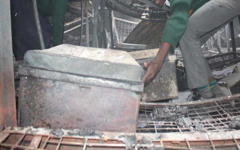  Students in court over arson