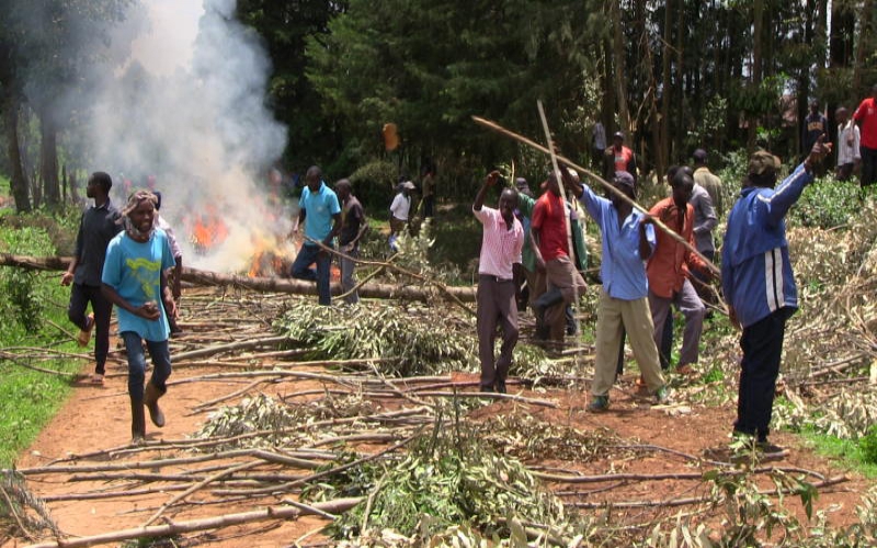 Tea farmers stage riots against this year’s low bonus - FarmKenya ...