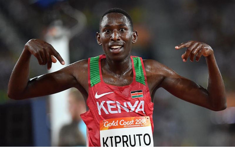 African games: Kipruto set to anchor team