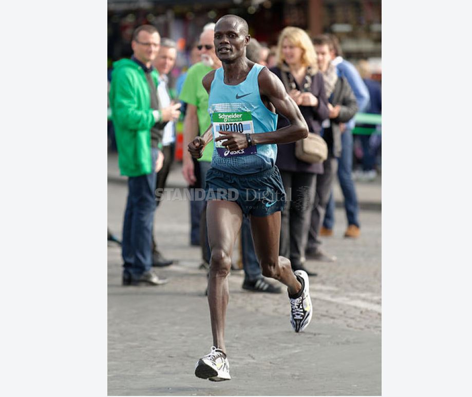 Ageless Kenyan ready for 2019 Frankfurt Marathon