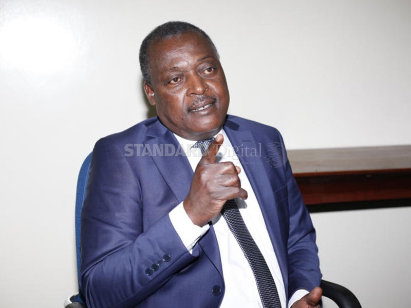 Arrest Jirongo for failing to pay Sh25m debt, court orders