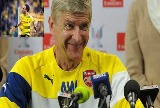 Arsene Wenger 'confirms' Aubameyang deal done