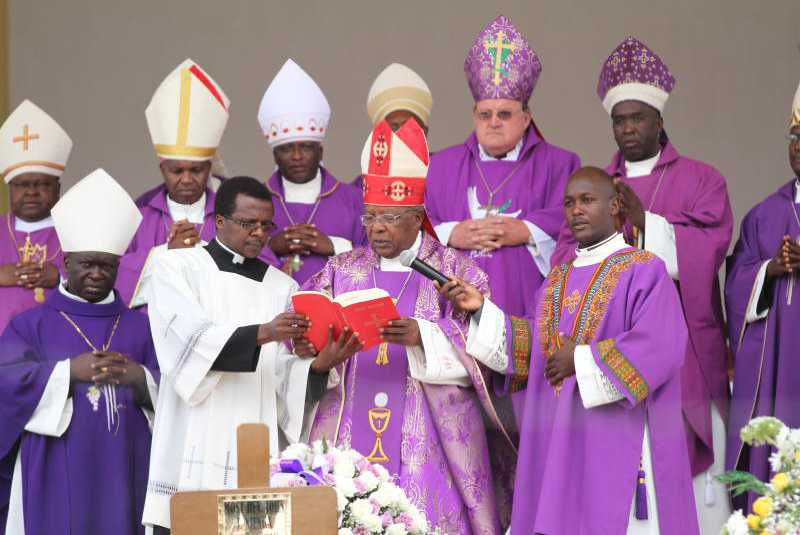 Catholic bishops condemn killing of Kenyan priests