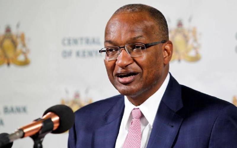 CBK recommends adoption of risk based lending approach