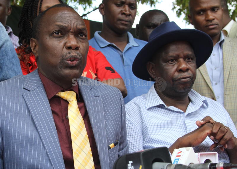 Central Kenya leaders caution DPs allies