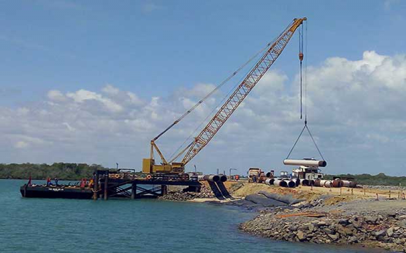 Chinese firm halts work at Lamu Port