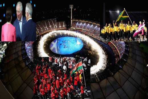 Commonwealth Games opening ceremony in pictures-featuring team Kenya and more